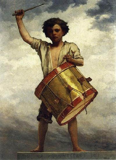 William Morris Hunt The Drummer Boy china oil painting image